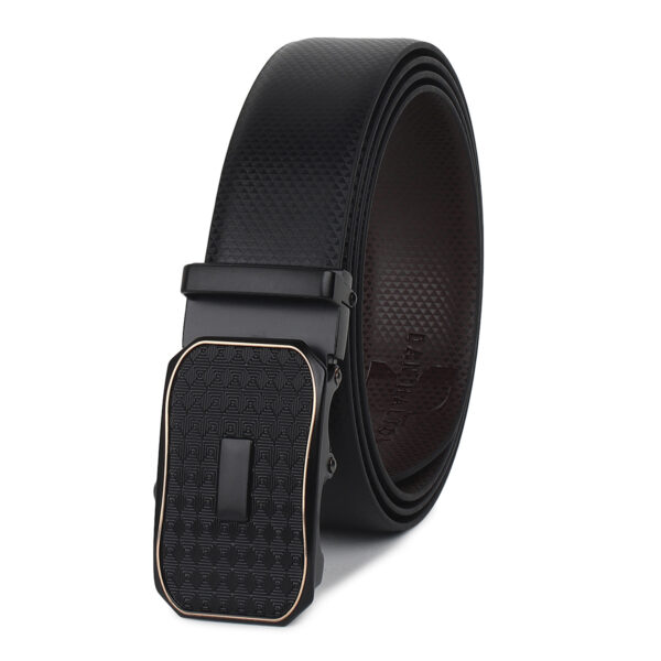 Autolock Buckle Cross Reversible Men’s Belt