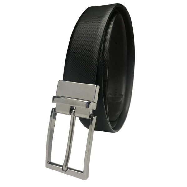 Football Vegan Formal Reversible Belt for Men