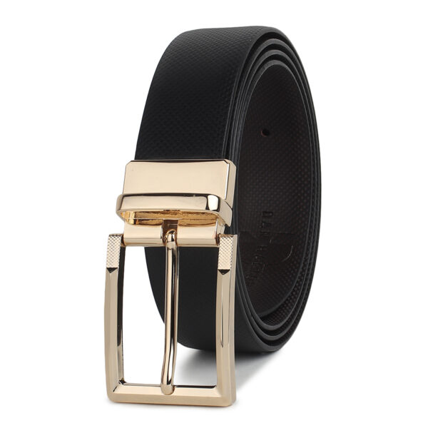 Gravin Formal Pu Leather Reversible Belt for Men