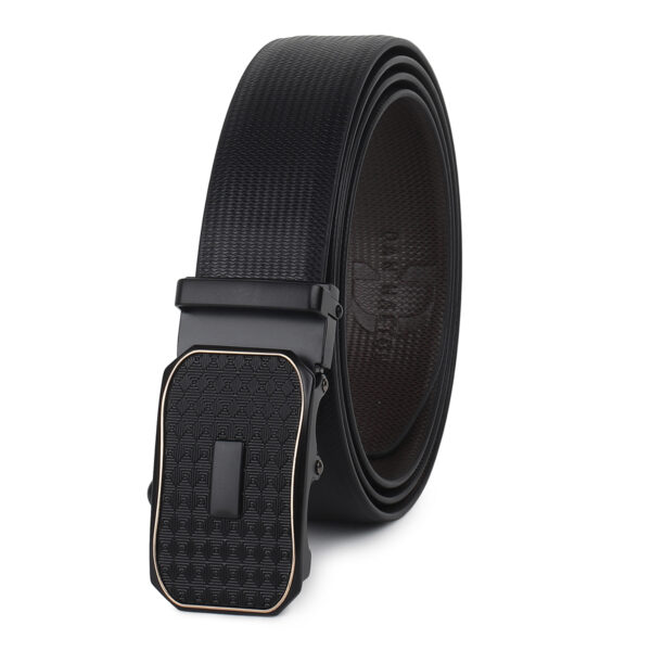 Autolock Buckle Honey Reversible Belt for Men