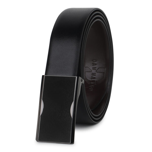 Pressing Buckle Texas Shine Men’s Reversible Belt