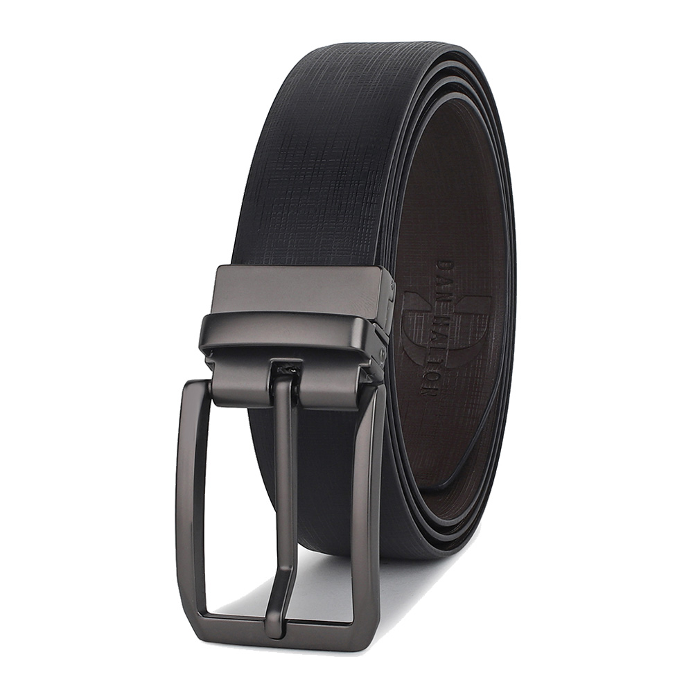Spidex Pu Leather (Vegan) Formal Reversible Belt for Men Dan Halton Spidex Pu Leather (Vegan) Formal Reversible Belt for Men Dan Halton