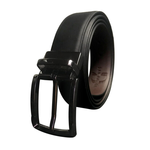 Matte Finish Pu Leather (Vegan) Formal Reversible Belt for Men